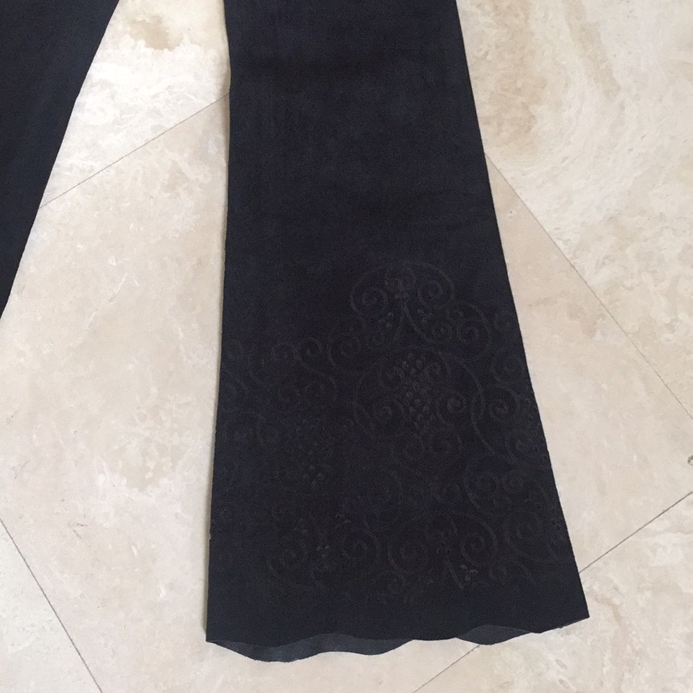 ❤️BEBE suede  leather low rise pants 💥💥💥 - Picture 4 of 14